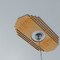 Ekena Millwork Chrysler Wood Fretwork Pierced Ceiling Medallion, Alder, 16"W x 8"H x 4 1/4"ID x 3/8"T CMWP16X08X0375CSAL - alternate 10